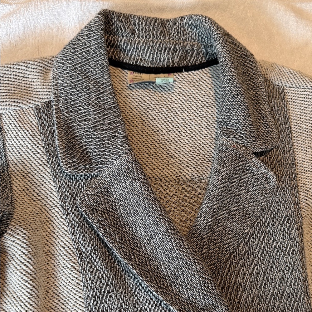 Saturday Sunday Gray Patterned Jacket - image 3